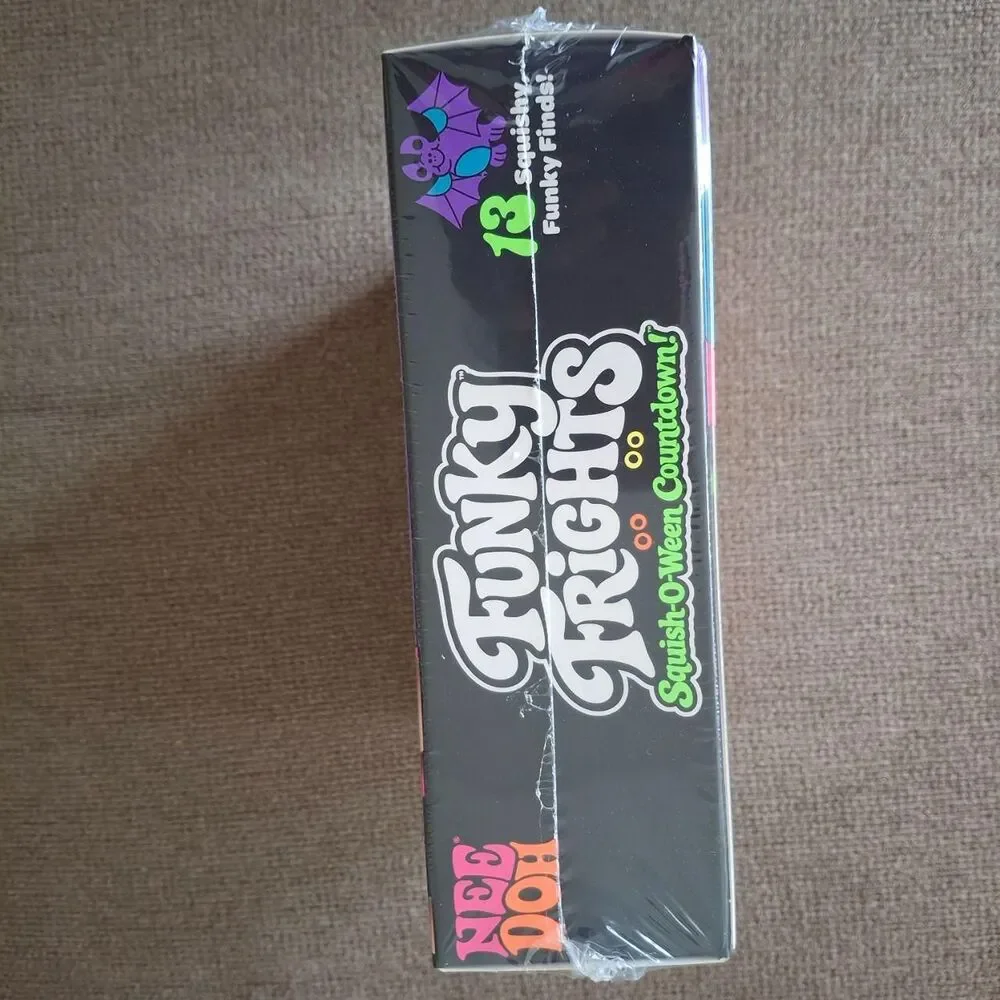 Schylling NeeDoh Funky Frights Squish-O-Ween Halloween Advent Calendar !